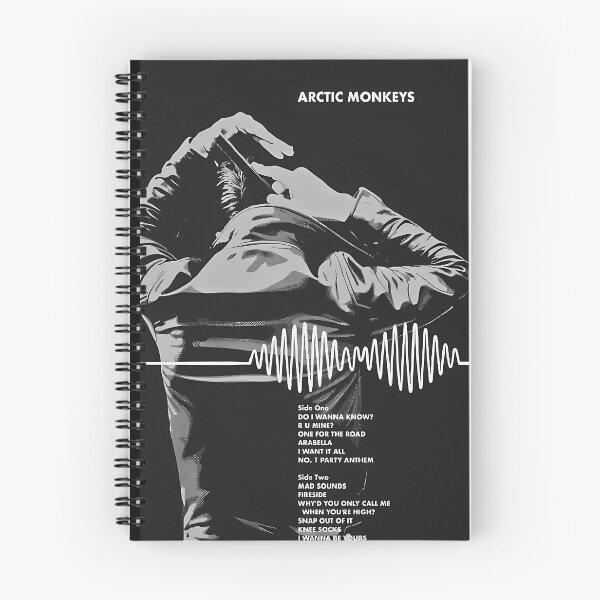 Item preview, Arctic Monkeys AM Tracklist designed and sold by LinnieKulas.