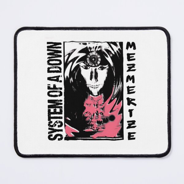 Item preview, System Of A Down Mezmerize Pink Flame Poster designed and sold by PanchoVillalon.