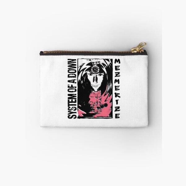 Item preview, System Of A Down Mezmerize Pink Flame Poster designed and sold by PanchoVillalon.
