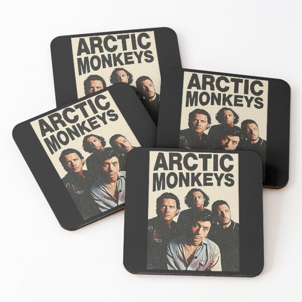 Item preview, Arctic Monkeys Band Portrait designed and sold by LinnieKulas.