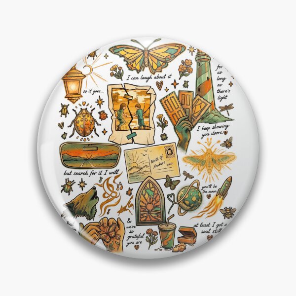 Item preview, Kahan Lyrics, The porch Light, Orbita, The Great Divide designed and sold by KandiCooks.