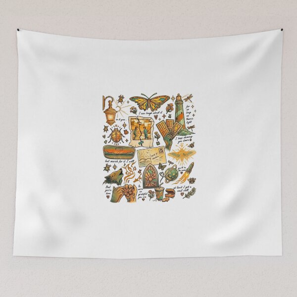Item preview, Kahan Lyrics, The porch Light, Orbita, The Great Divide designed and sold by KandiCooks.