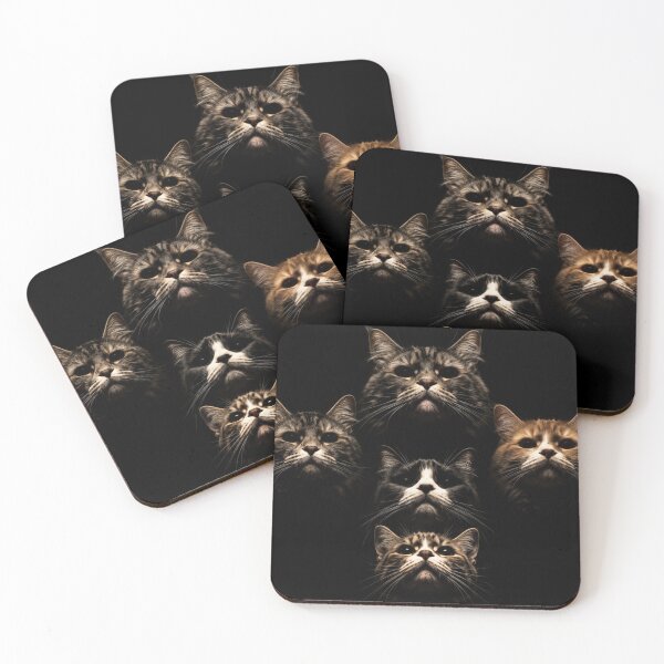 Item preview, Bohemian Cat Rhapsody designed and sold by PlengPoomofArts.