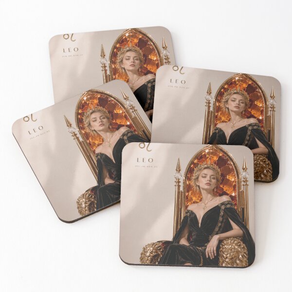 Item preview, Leo Zodiac Goddess Fantasy Portrait designed and sold by AtelierHailey.