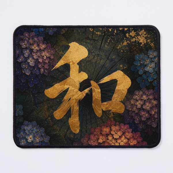 Item preview, Wa – Hydrangea Harmony designed and sold by Silent Japan Studio.