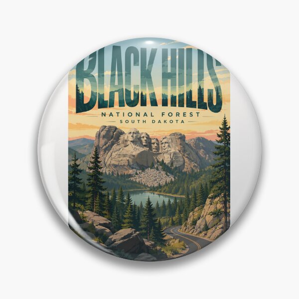 Item preview, Black Hills South Dakota Mount Rushmore Forest Scenic Route designed and sold by Places On Earth.
