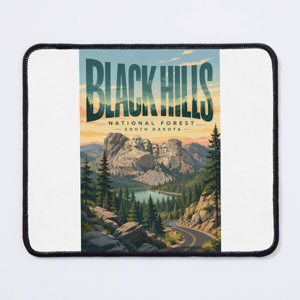 Item preview, Black Hills South Dakota Mount Rushmore Forest Scenic Route designed and sold by Places On Earth.