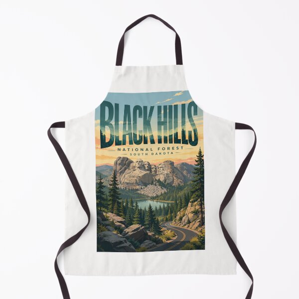 Item preview, Black Hills South Dakota Mount Rushmore Forest Scenic Route designed and sold by Places On Earth.