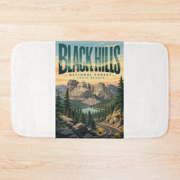 Item preview, Black Hills South Dakota Mount Rushmore Forest Scenic Route designed and sold by Places On Earth.