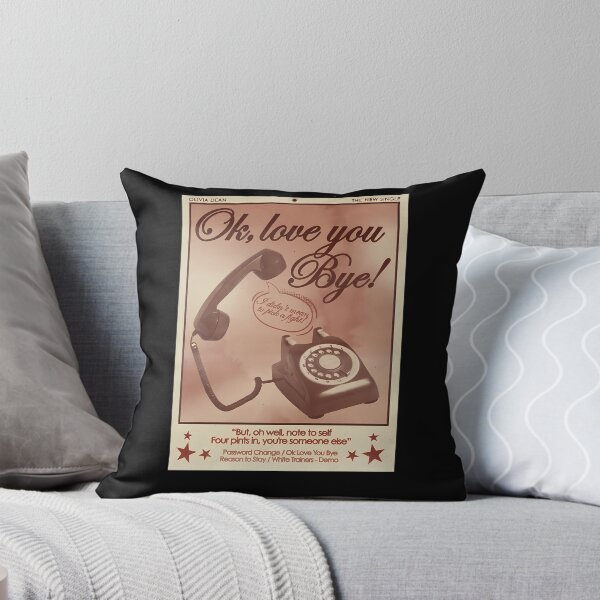 Item preview, Love You Bye Rotary Phone Sepia designed and sold by hoangtrang5906w.