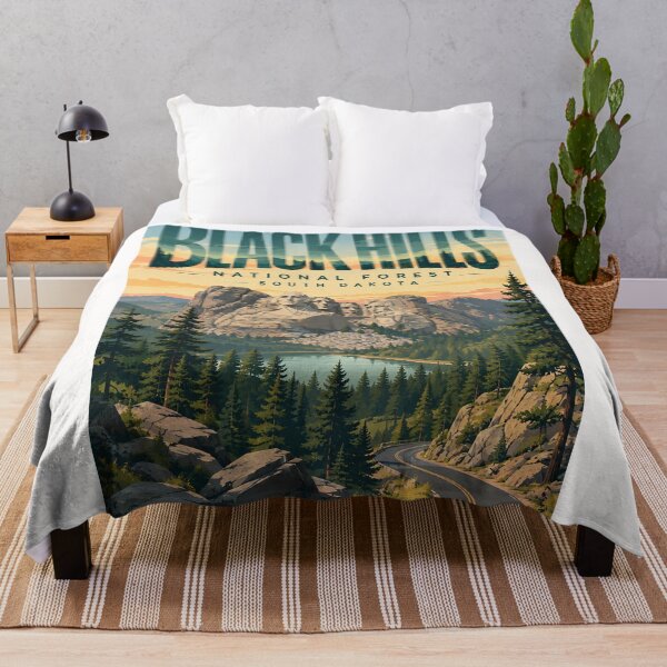 Item preview, Black Hills South Dakota Mount Rushmore Forest Scenic Route designed and sold by Places On Earth.