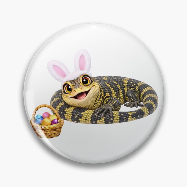 Item preview, Easter Nile Monitor designed and sold by Sillytoe.