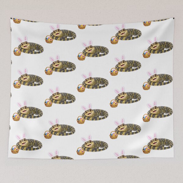 Item preview, Easter Nile Monitor designed and sold by Sillytoe.