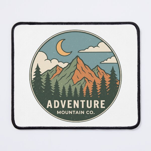 Item preview, Retro Mountain Adventure Co Vintage designed and sold by pattman.