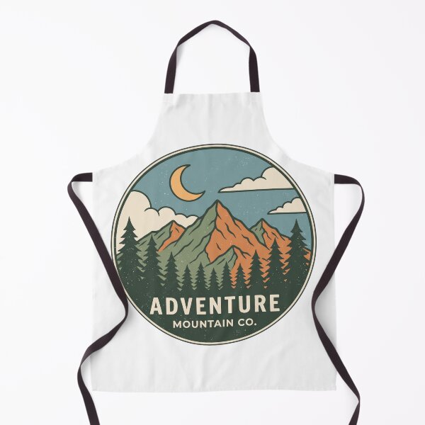 Item preview, Retro Mountain Adventure Co Vintage designed and sold by pattman.