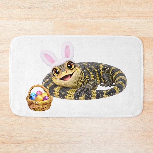 Item preview, Easter Nile Monitor designed and sold by Sillytoe.