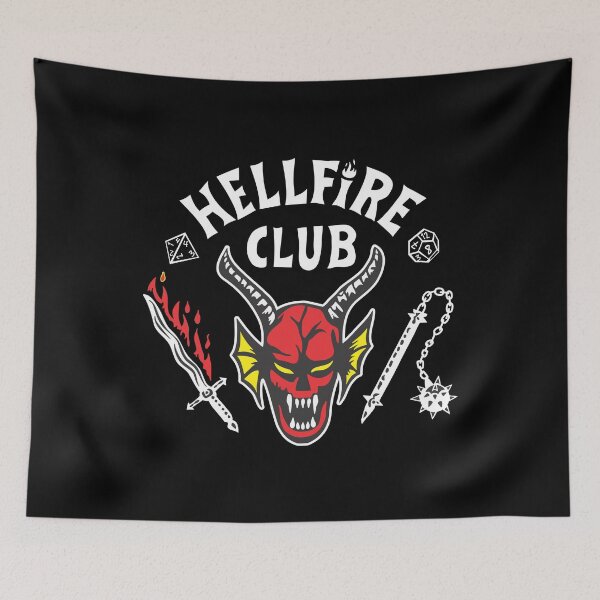 Aperçu de l'œuvre Heart Hellfire Club aMerci aux Héros créée et vendue par Akanksharedress.