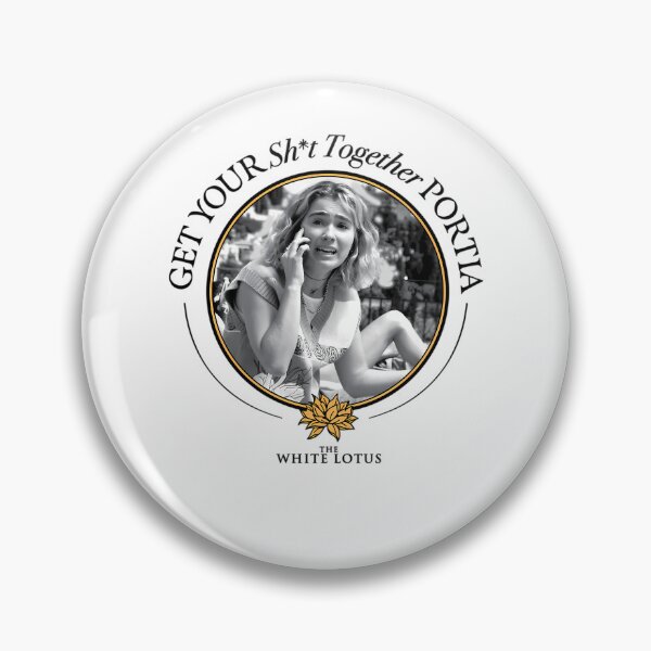 Item preview, The White Lotus Portia Stressed Phone Call Poster designed and sold by PanchoVillalon.