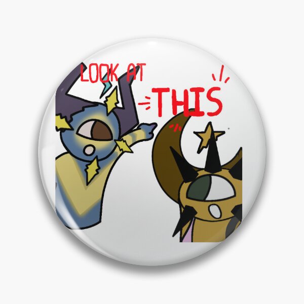 Item preview, Look at this! (Colour) designed and sold by Lacilunix.