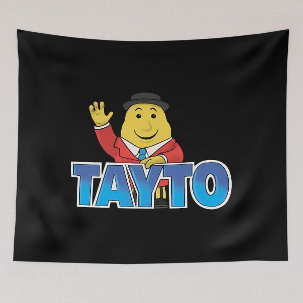 Item preview, Mr Tayto Crisp Man Fan Art designed and sold by satosakaa.