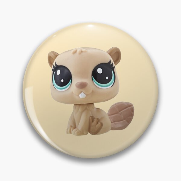 Item preview, littlest pet shop beaver designed and sold by kelronavirus.
