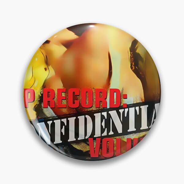 Item preview, Pop Record Confidential Volume 3 designed and sold by ArcanaGlowCraft.
