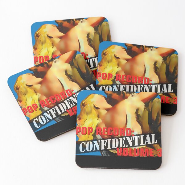 Item preview, Pop Record Confidential Volume 3 designed and sold by ArcanaGlowCraft.