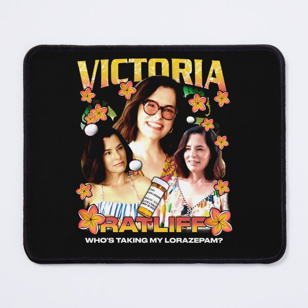 Item preview, Victoria Ratliff Whos Taking My Lorazepam Collage designed and sold by PanchoVillalon.