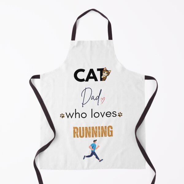 Item preview, Cat Dad Who Loves Running designed and sold by PawFitt.