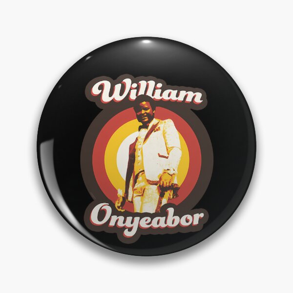Item preview, William Onyeabor 70S Funky Soul Singer Portrait designed and sold by ZackeryFrami.
