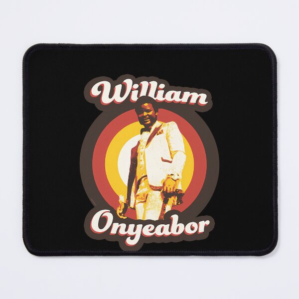 Item preview, William Onyeabor 70S Funky Soul Singer Portrait designed and sold by ZackeryFrami.