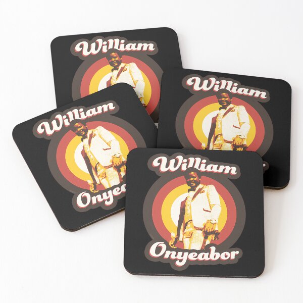 Item preview, William Onyeabor 70S Funky Soul Singer Portrait designed and sold by ZackeryFrami.