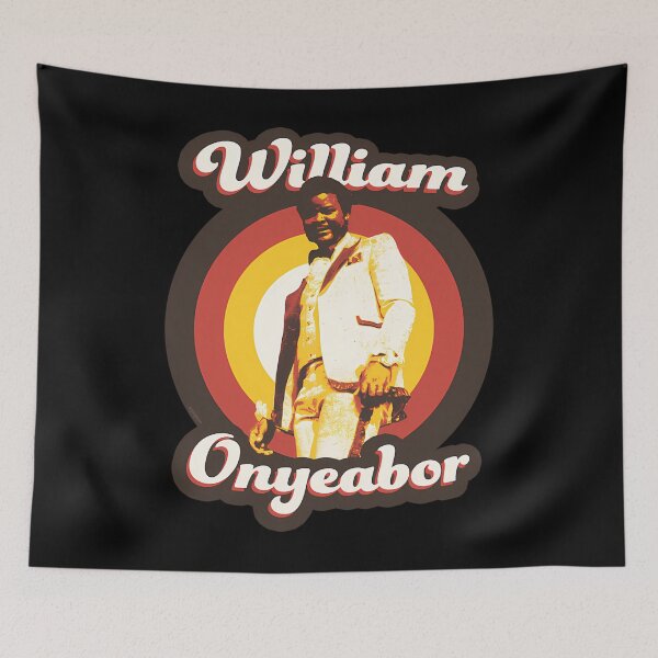 Item preview, William Onyeabor 70S Funky Soul Singer Portrait designed and sold by ZackeryFrami.
