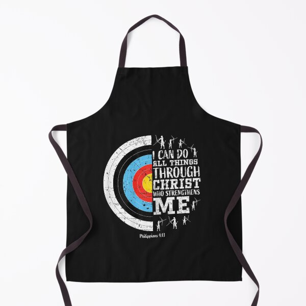 Item preview, Archery Philippians 4 13 Christian Bible Verse Faith Graphic designed and sold by FrankIsabel.