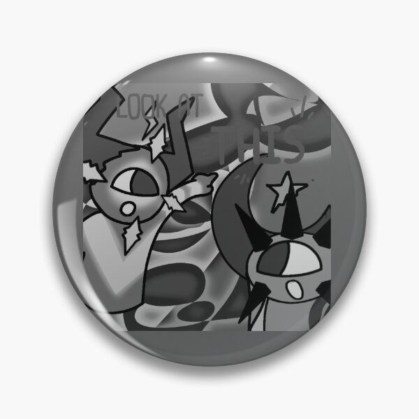Item preview, Look at this! (Grayscale, Backround) designed and sold by Lacilunix.