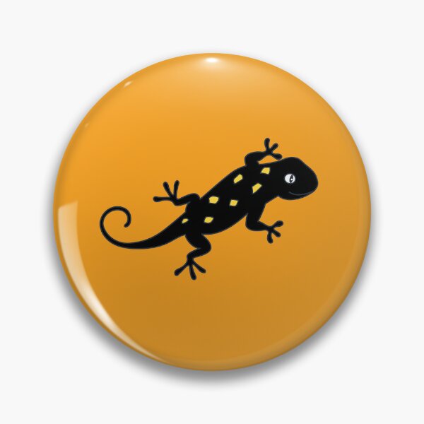 Item preview, Cute Fire Salamander designed and sold by IrynaAlex.