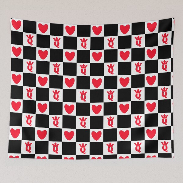Item preview, Queen of Hearts designed and sold by CadyCatCreative.