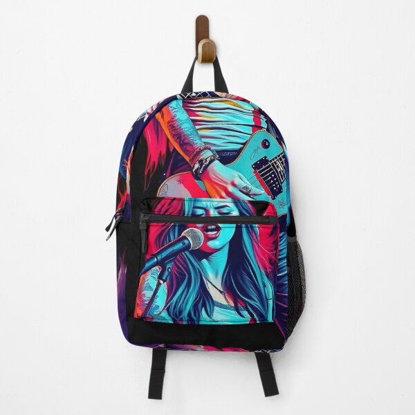 Item preview, Vibrant Neon Rock Duo Guitarists designed and sold by UrbanPrts.