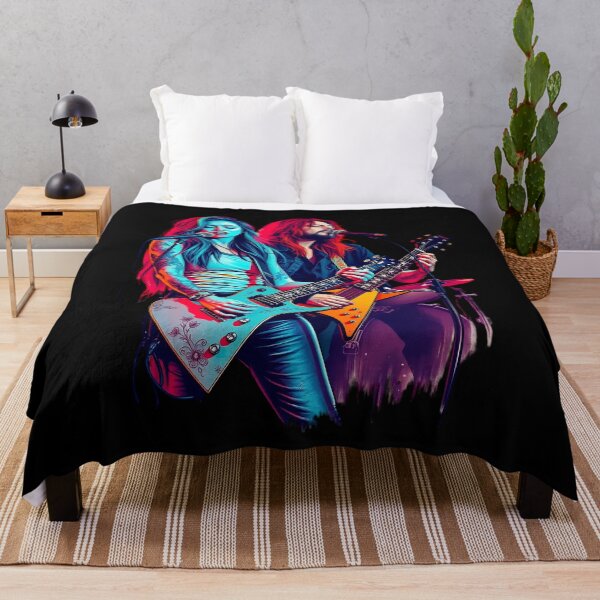 Item preview, Vibrant Neon Rock Duo Guitarists designed and sold by UrbanPrts.