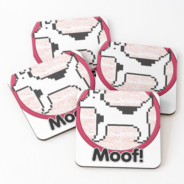 Item preview, Apple Dogcow designed and sold by ArcanaGlowCraft.