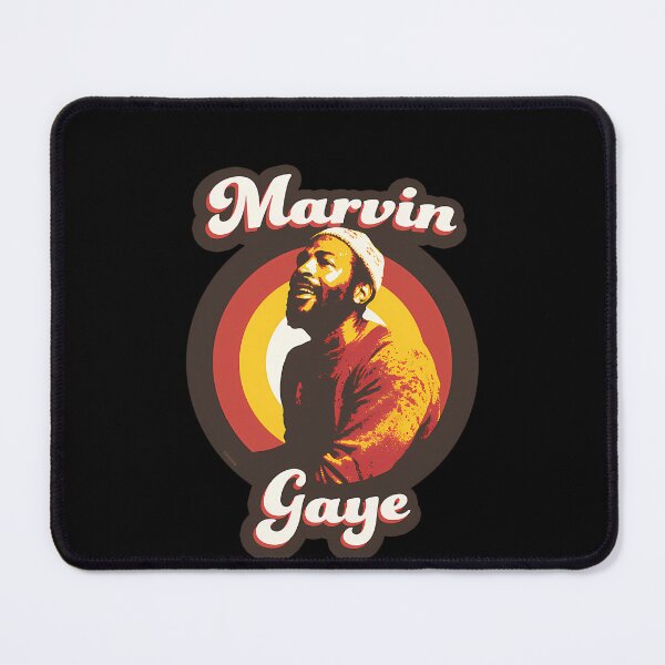 Item preview, Marvin Gaye 70S Funky Soul Music Legend designed and sold by ZackeryFrami.