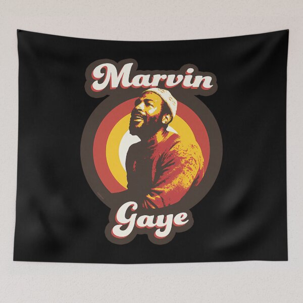 Item preview, Marvin Gaye 70S Funky Soul Music Legend designed and sold by ZackeryFrami.
