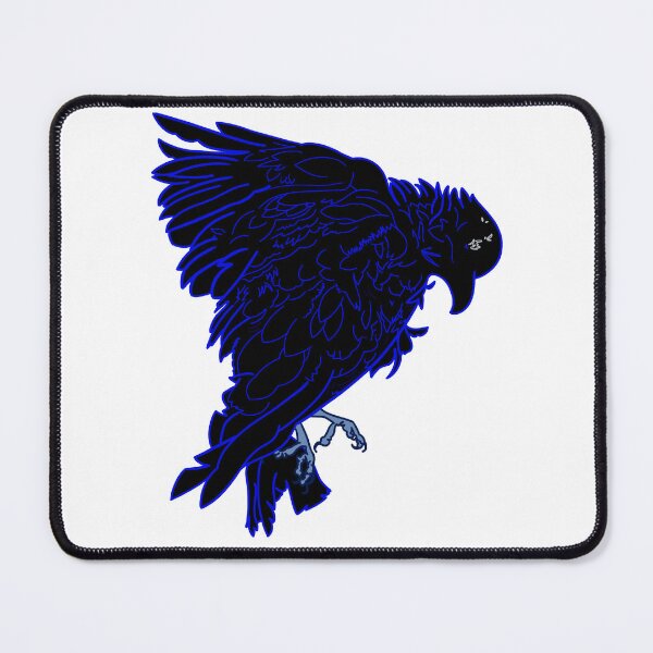 Item preview, Crow raven bird illustration designed and sold by StillMarinating.