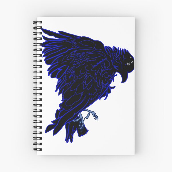 Item preview, Crow raven bird illustration designed and sold by StillMarinating.