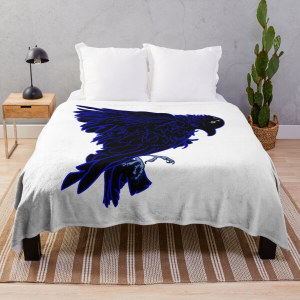 Item preview, Crow raven bird illustration designed and sold by StillMarinating.