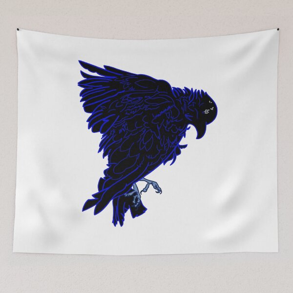 Item preview, Crow raven bird illustration designed and sold by StillMarinating.