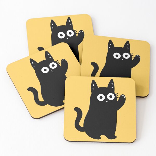Item preview, Meow, Hi! designed and sold by DibujandoPorfa.