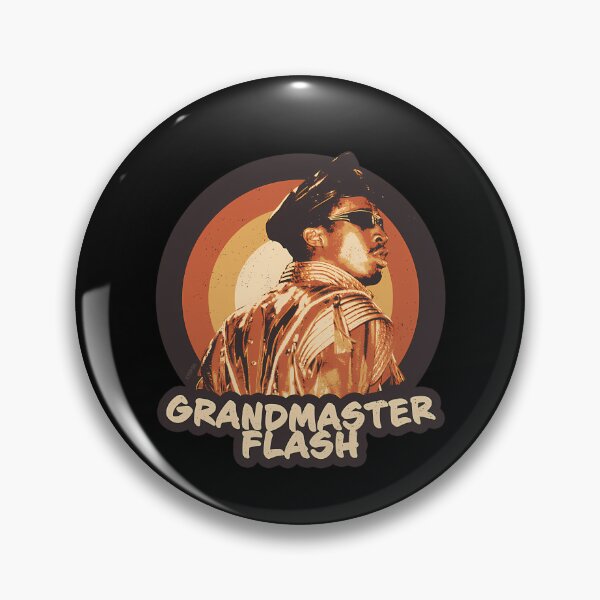 Item preview, Grandmaster Flash 80S Old School Hip Hop Icon designed and sold by ZackeryFrami.