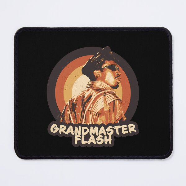 Item preview, Grandmaster Flash 80S Old School Hip Hop Icon designed and sold by ZackeryFrami.