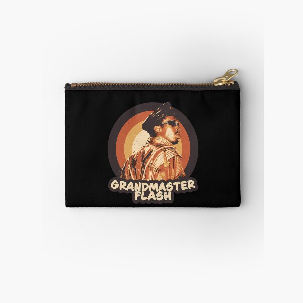 Item preview, Grandmaster Flash 80S Old School Hip Hop Icon designed and sold by ZackeryFrami.